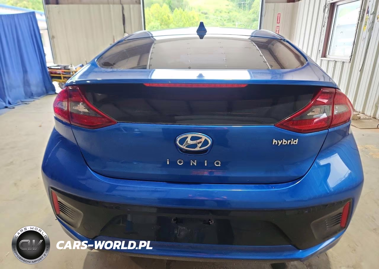 2018 Hyundai Ioniq Sel VIN:KMHC75LC9JU064992 - 6