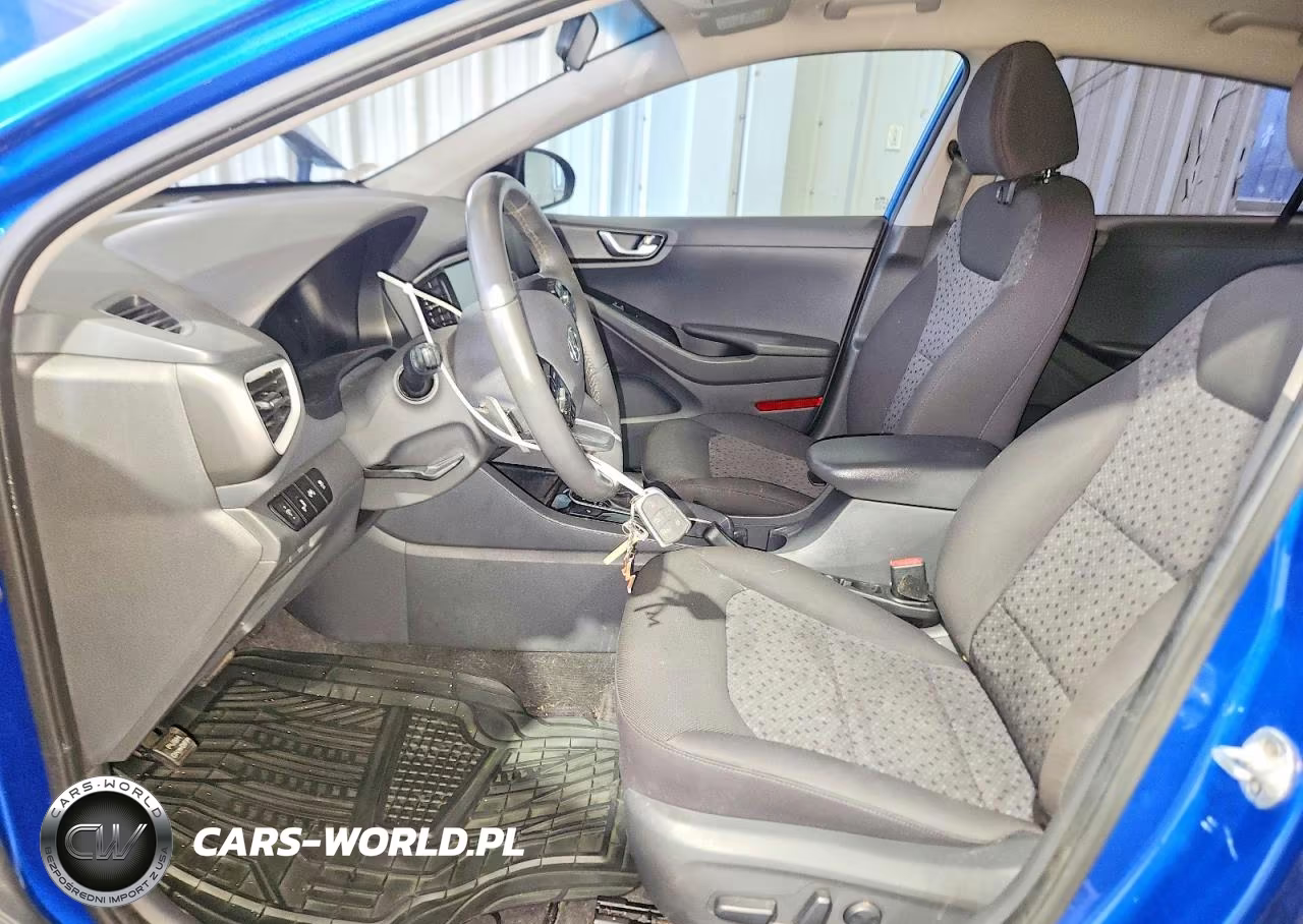 2018 Hyundai Ioniq Sel VIN:KMHC75LC9JU064992 - 7