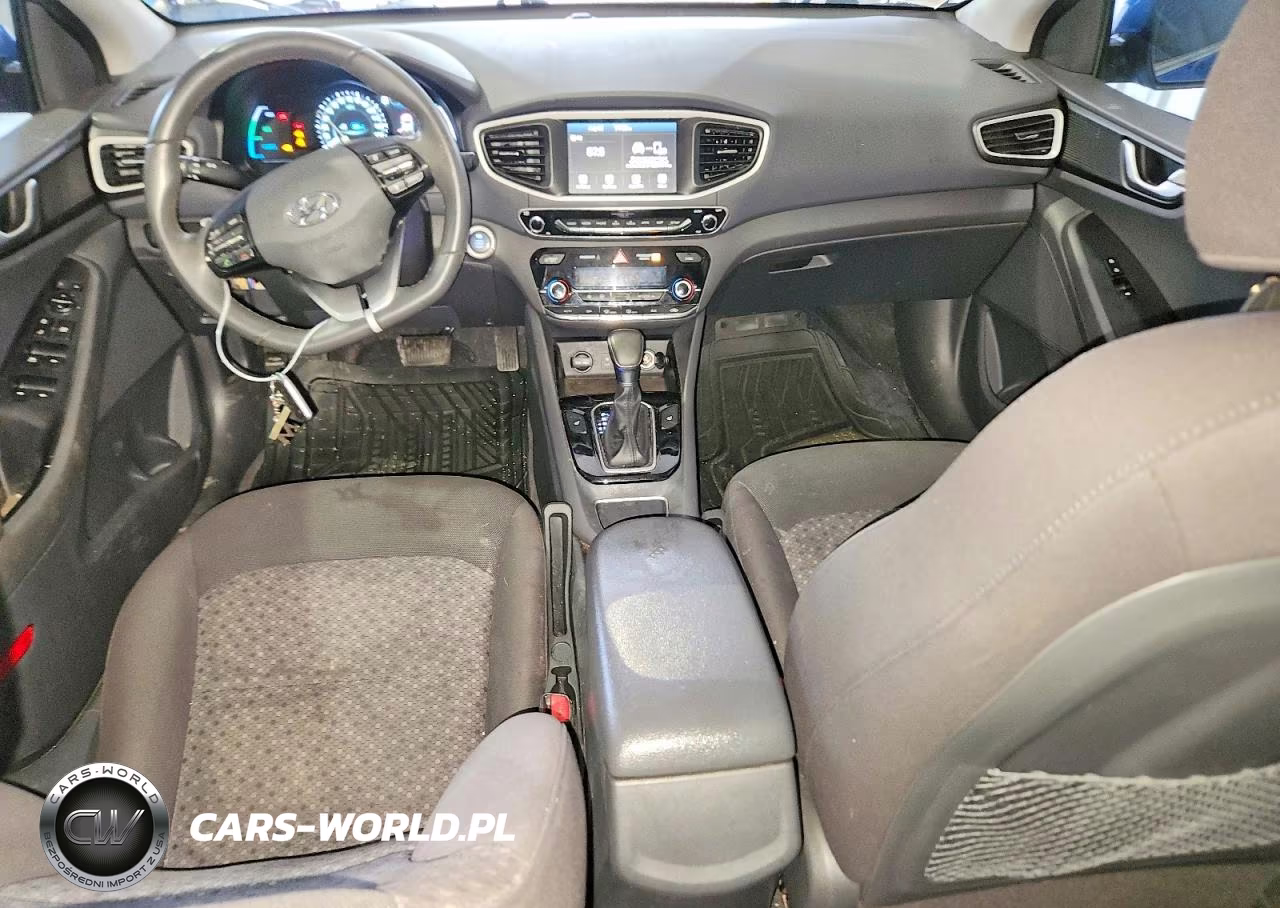 2018 Hyundai Ioniq Sel VIN:KMHC75LC9JU064992 - 8