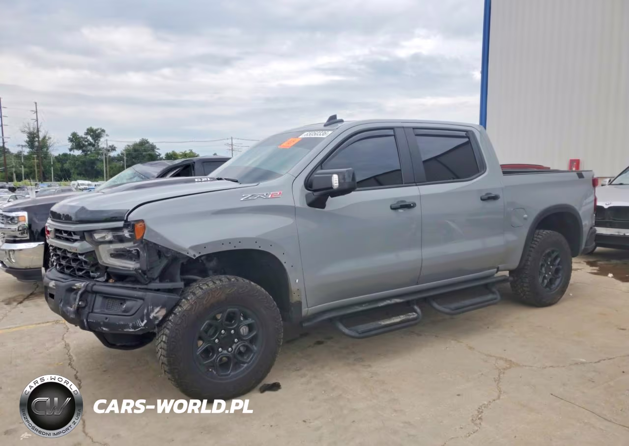 2024 Chevrolet Silverado K1500 Zr2 – zdjęcie 1 z 12