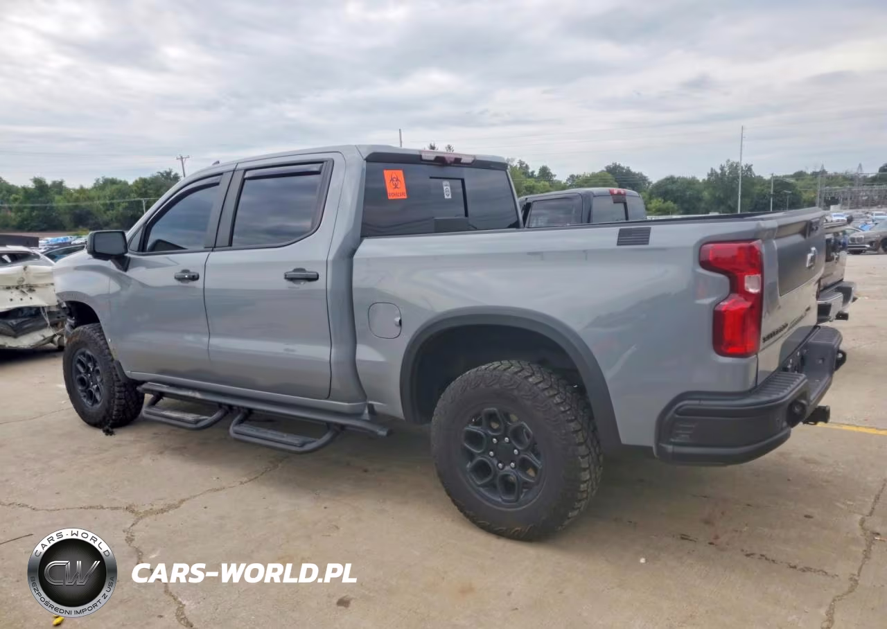 2024 Chevrolet Silverado K1500 Zr2 VIN:3GCUDHEL5RG313237 - 2