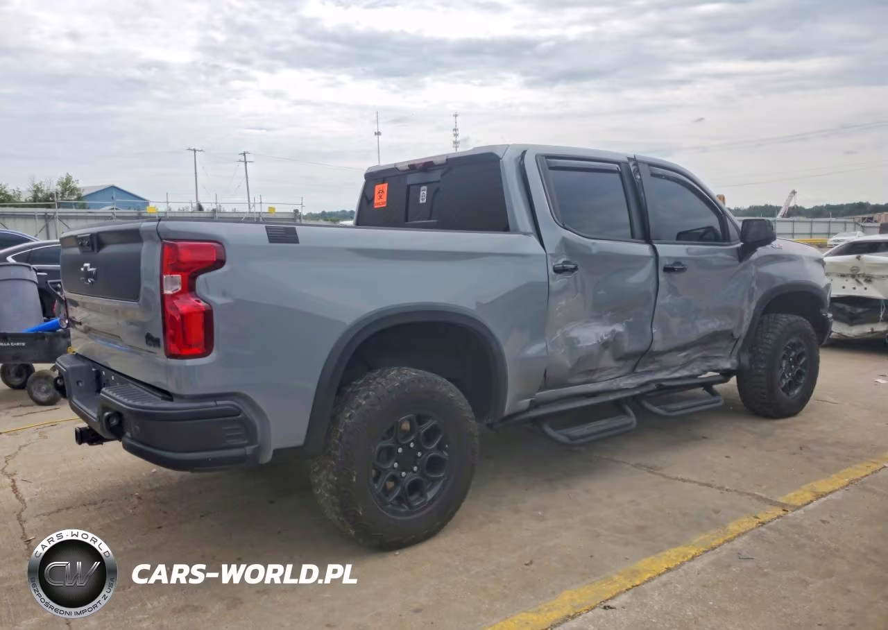 2024 Chevrolet Silverado K1500 Zr2 VIN:3GCUDHEL5RG313237 - 3