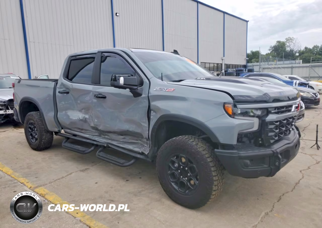 2024 Chevrolet Silverado K1500 Zr2 VIN:3GCUDHEL5RG313237 - 4