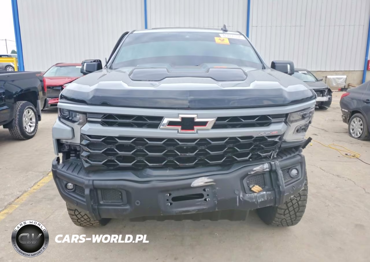 2024 Chevrolet Silverado K1500 Zr2 VIN:3GCUDHEL5RG313237 - 5