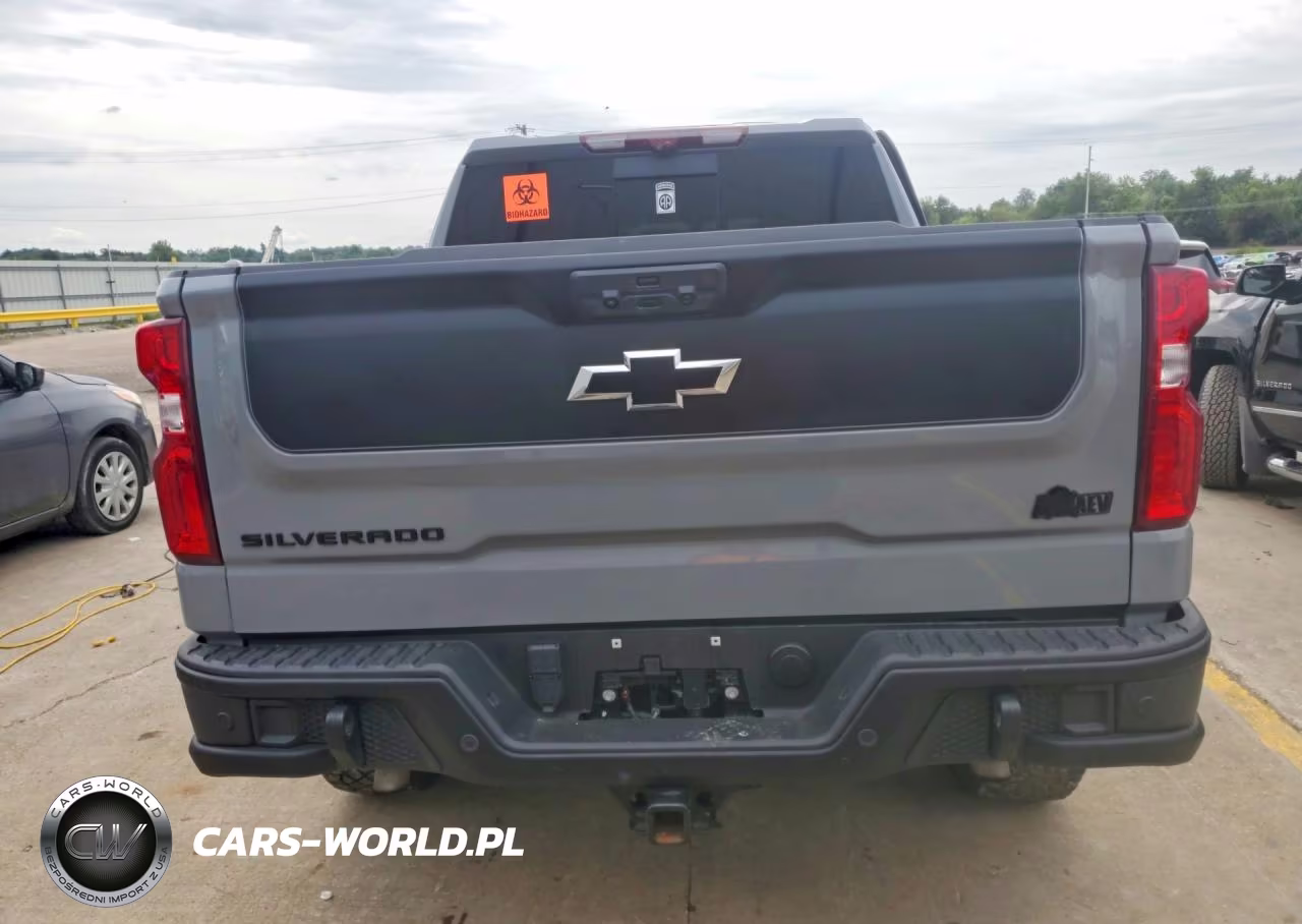 2024 Chevrolet Silverado K1500 Zr2 VIN:3GCUDHEL5RG313237 - 6