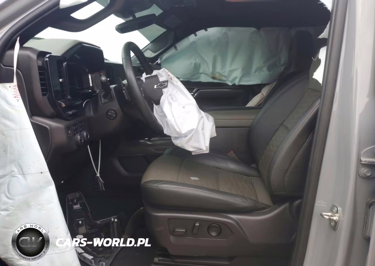 2024 Chevrolet Silverado K1500 Zr2 VIN:3GCUDHEL5RG313237 - 7