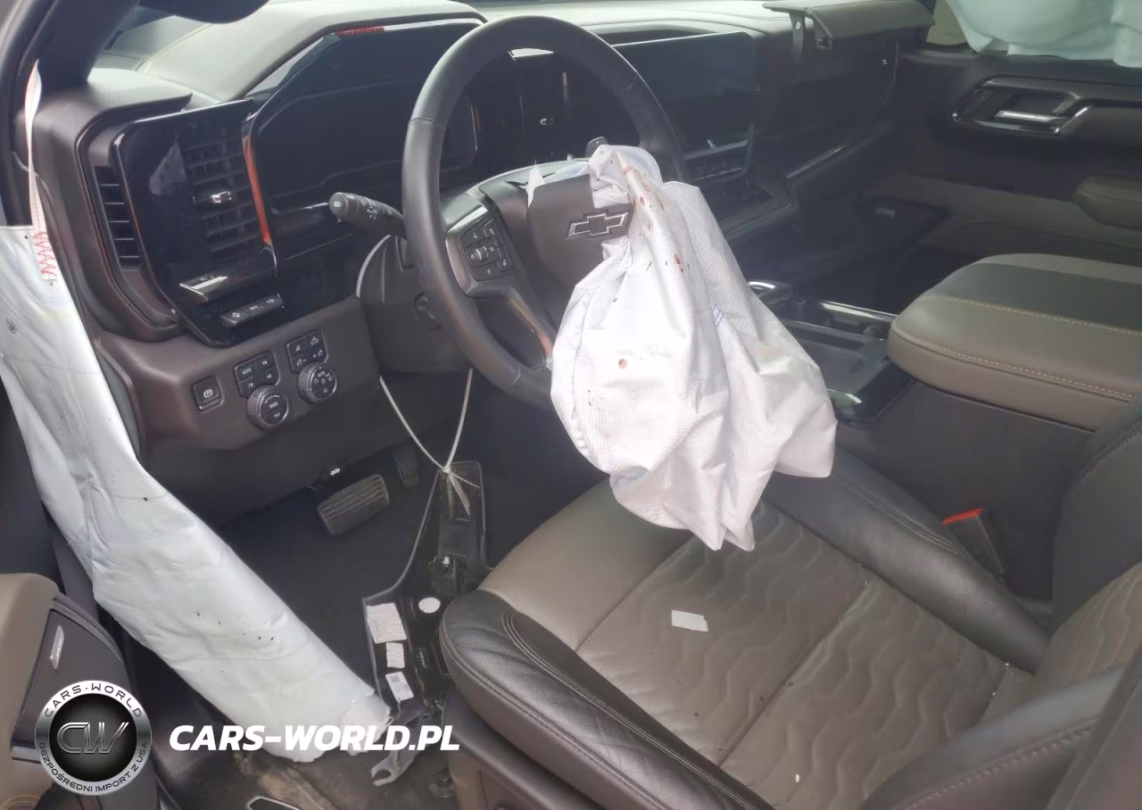 2024 Chevrolet Silverado K1500 Zr2 VIN:3GCUDHEL5RG313237 - 8