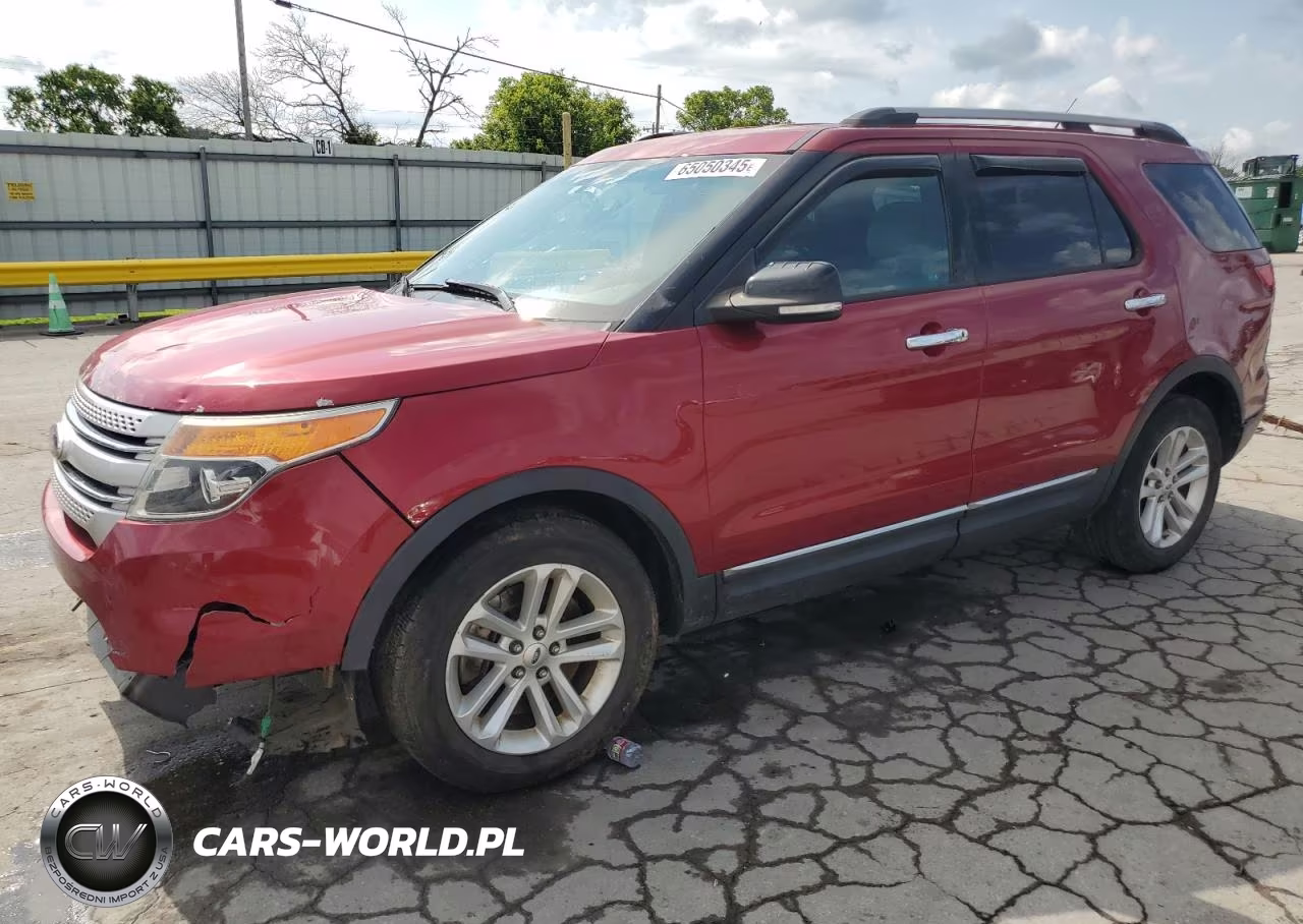 2013 Ford Explorer Xlt