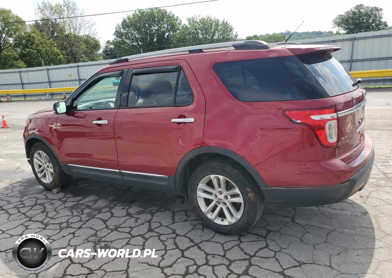 2013 Ford Explorer Xlt VIN:1FM5K7D81DGB75696 - 2
