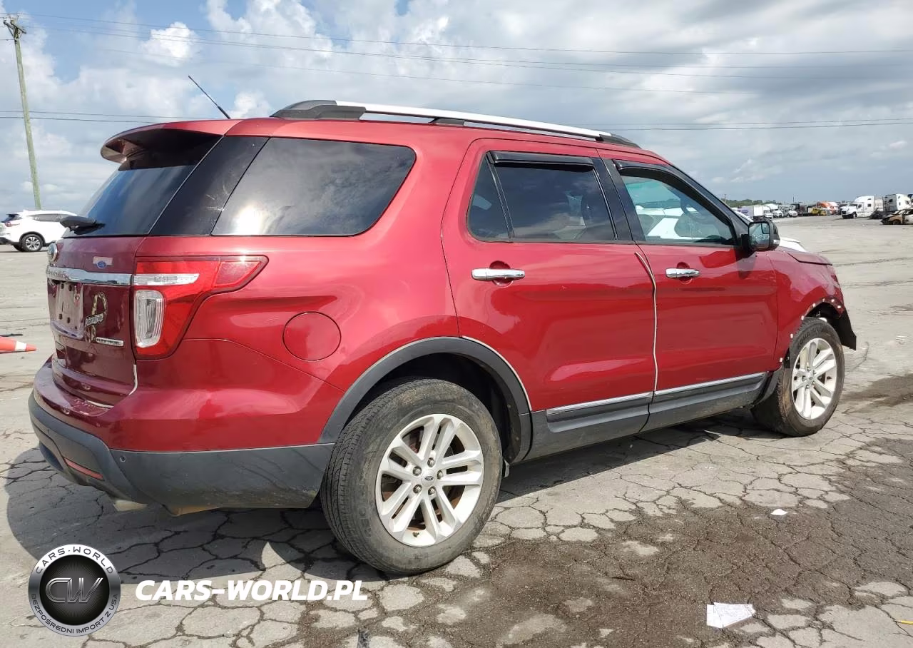 2013 Ford Explorer Xlt VIN:1FM5K7D81DGB75696 - 3