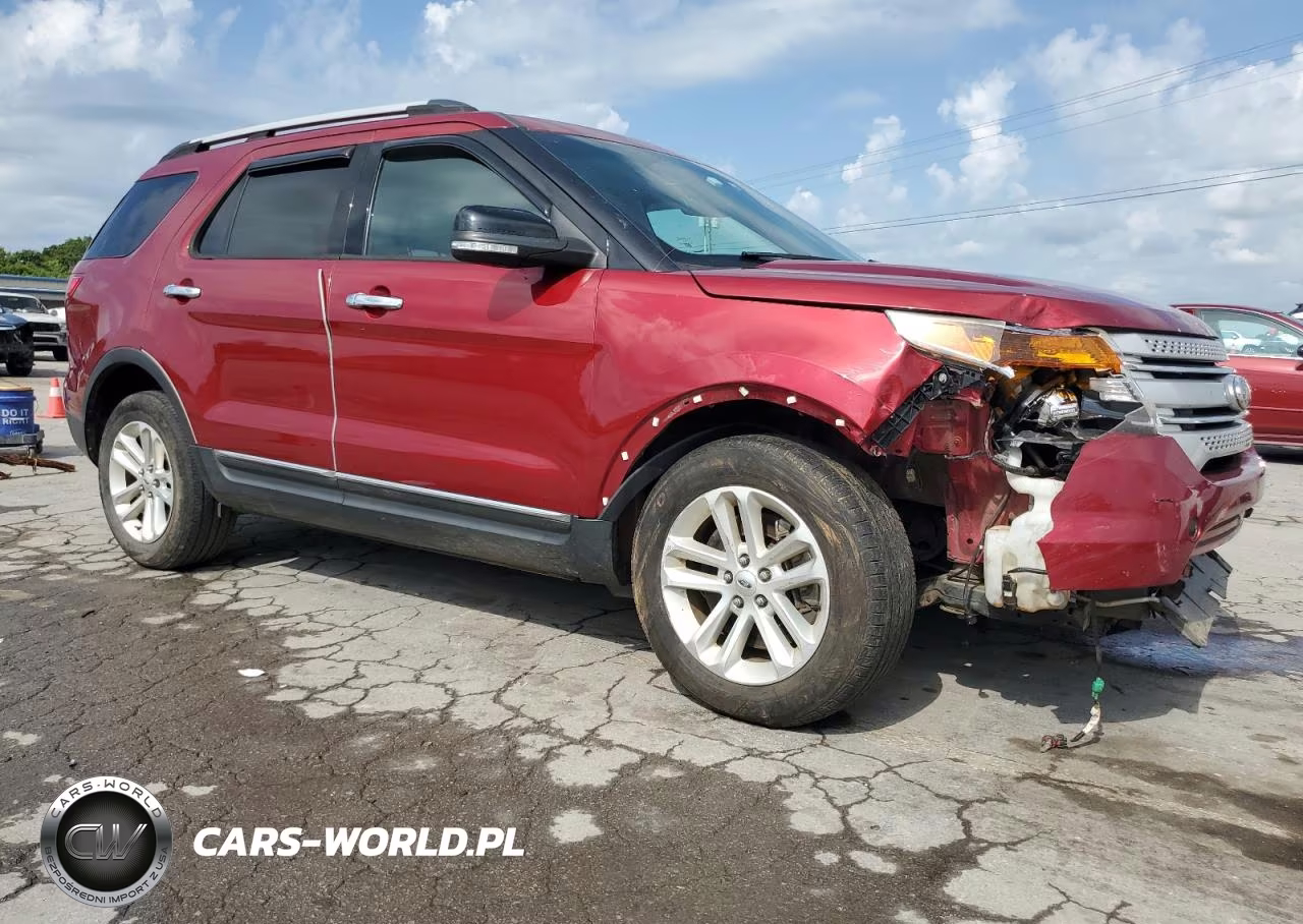 2013 Ford Explorer Xlt VIN:1FM5K7D81DGB75696 - 4