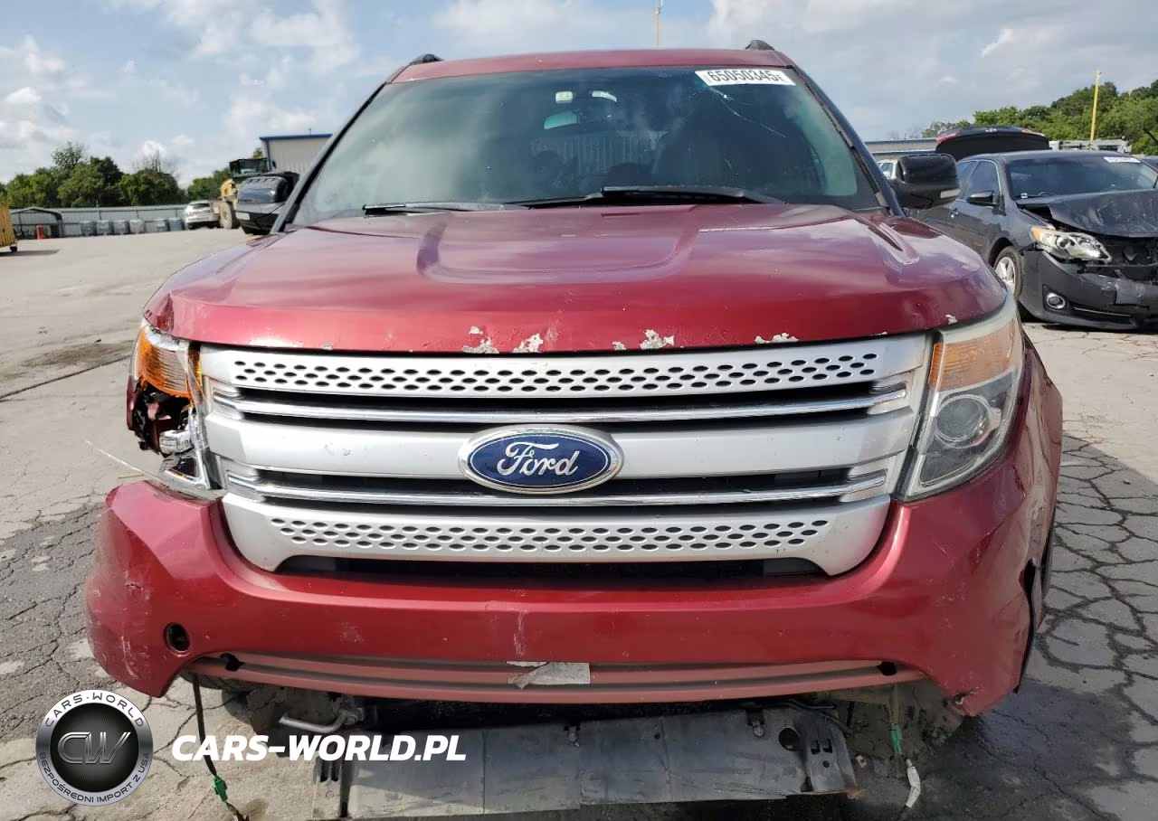 2013 Ford Explorer Xlt VIN:1FM5K7D81DGB75696 - 5