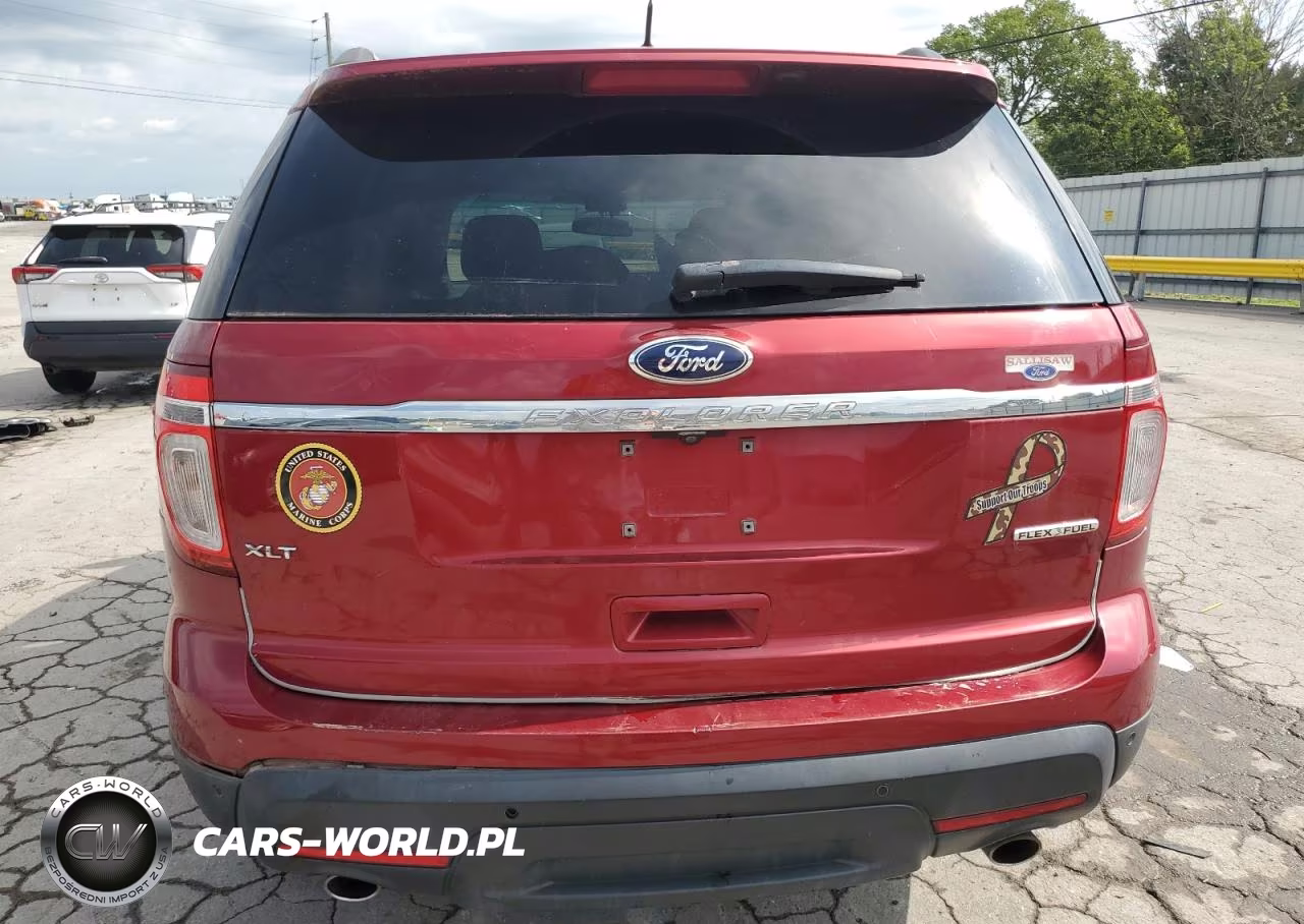 2013 Ford Explorer Xlt VIN:1FM5K7D81DGB75696 - 6
