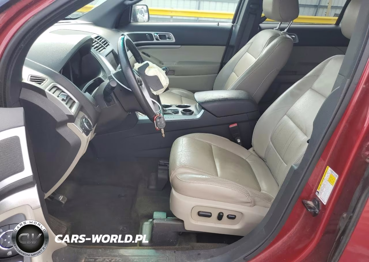 2013 Ford Explorer Xlt VIN:1FM5K7D81DGB75696 - 7