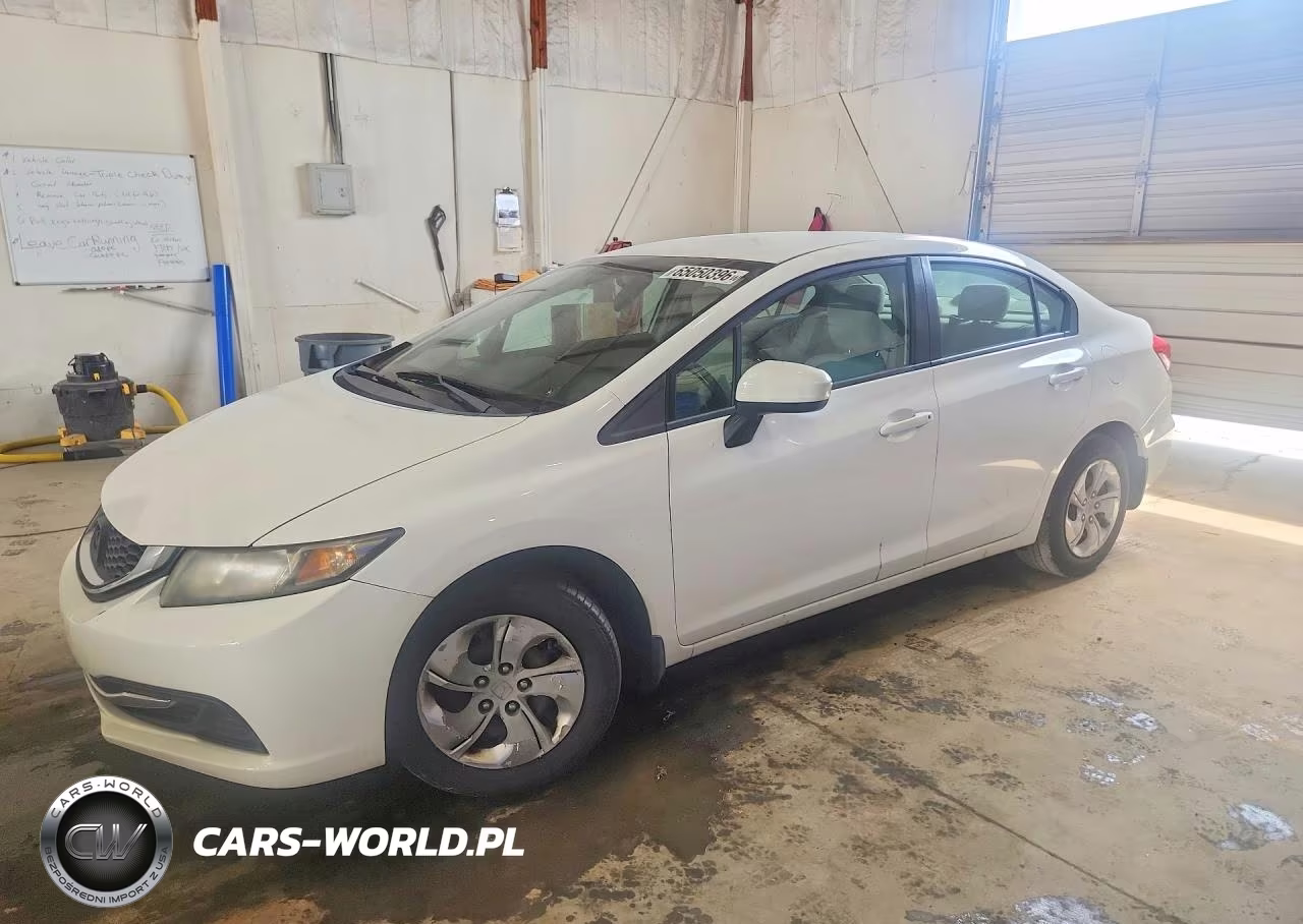 2015 Honda Civic Lx