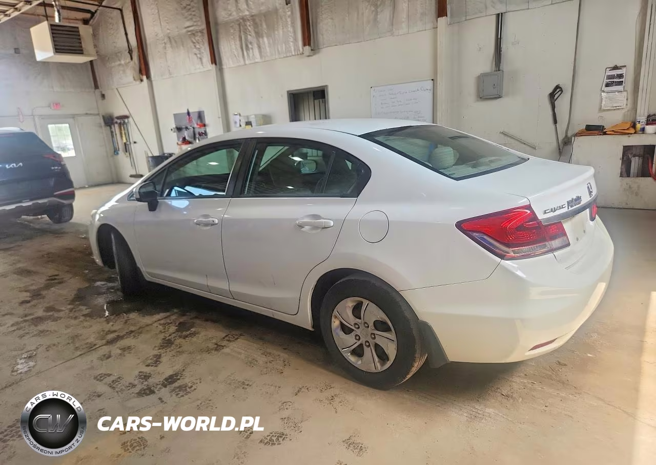 2015 Honda Civic Lx VIN:19XFB2F55FE029965 - 2