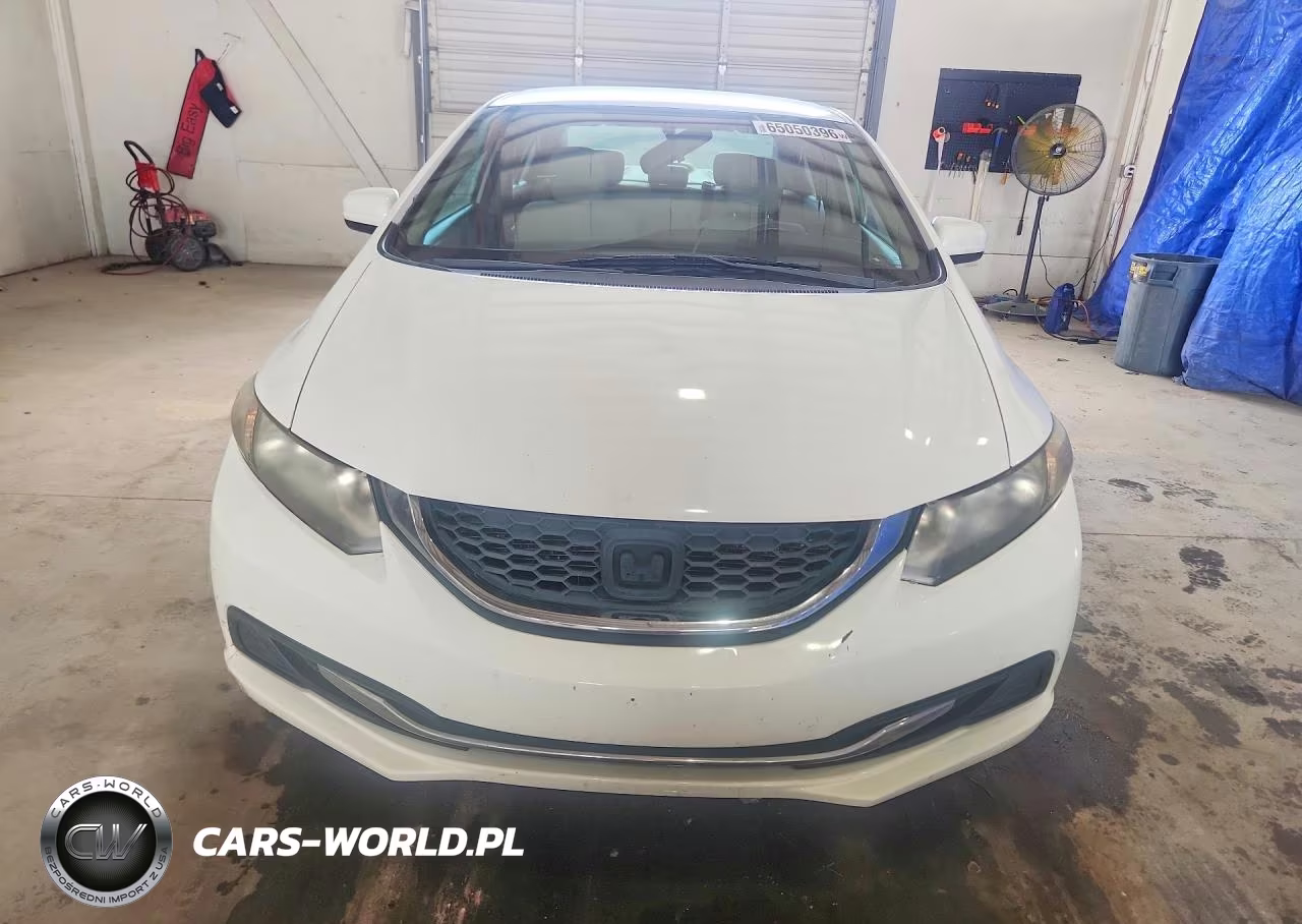 2015 Honda Civic Lx VIN:19XFB2F55FE029965 - 5