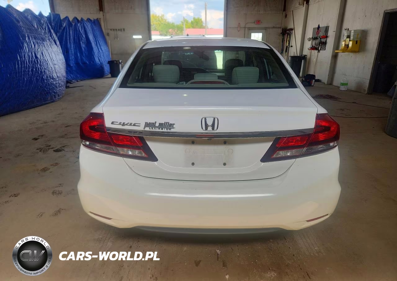 2015 Honda Civic Lx VIN:19XFB2F55FE029965 - 6
