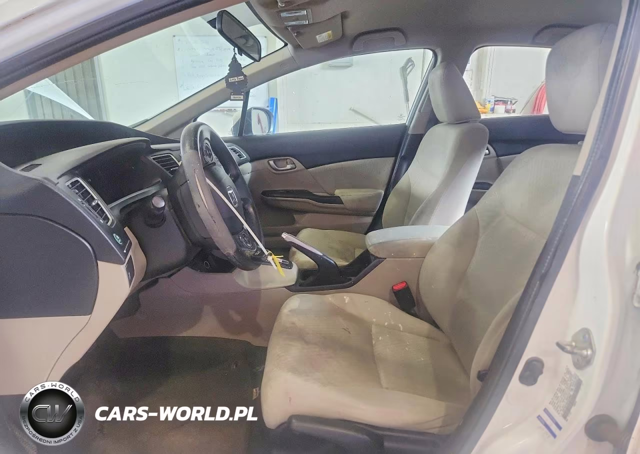 2015 Honda Civic Lx VIN:19XFB2F55FE029965 - 7