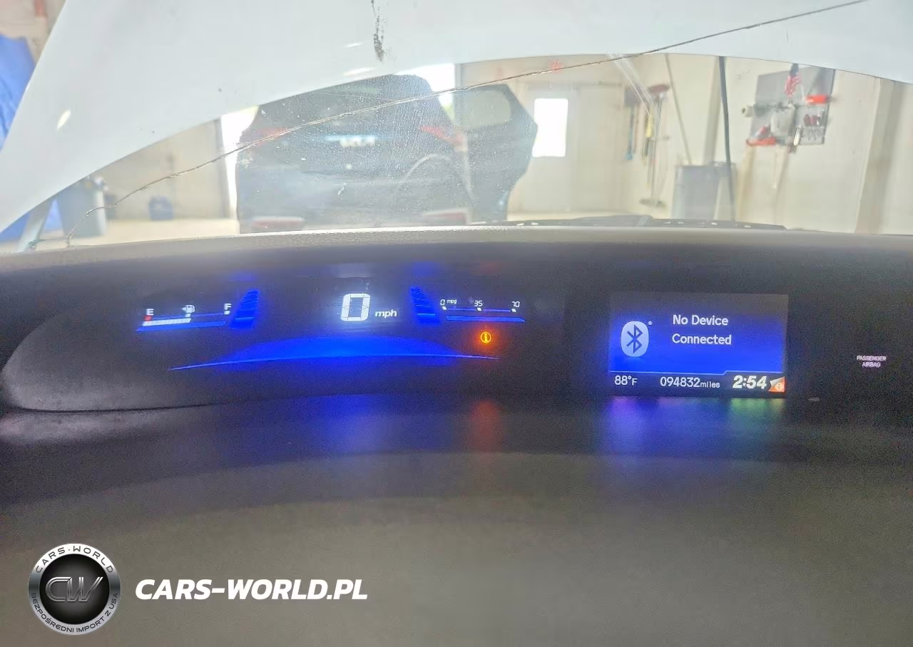2015 Honda Civic Lx VIN:19XFB2F55FE029965 - 9