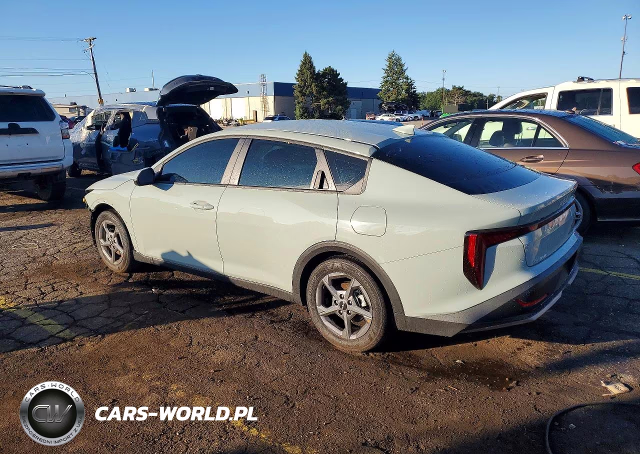 2026 Kia K4 Lxs VIN:3KPFT4DE1TE355608 - 2