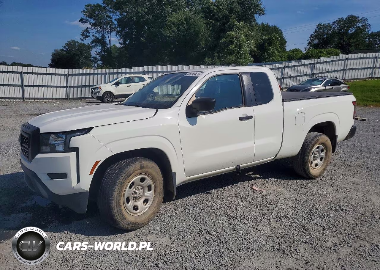 2023 Nissan Frontier S VIN:1N6ED1CL6PN652508 - 1