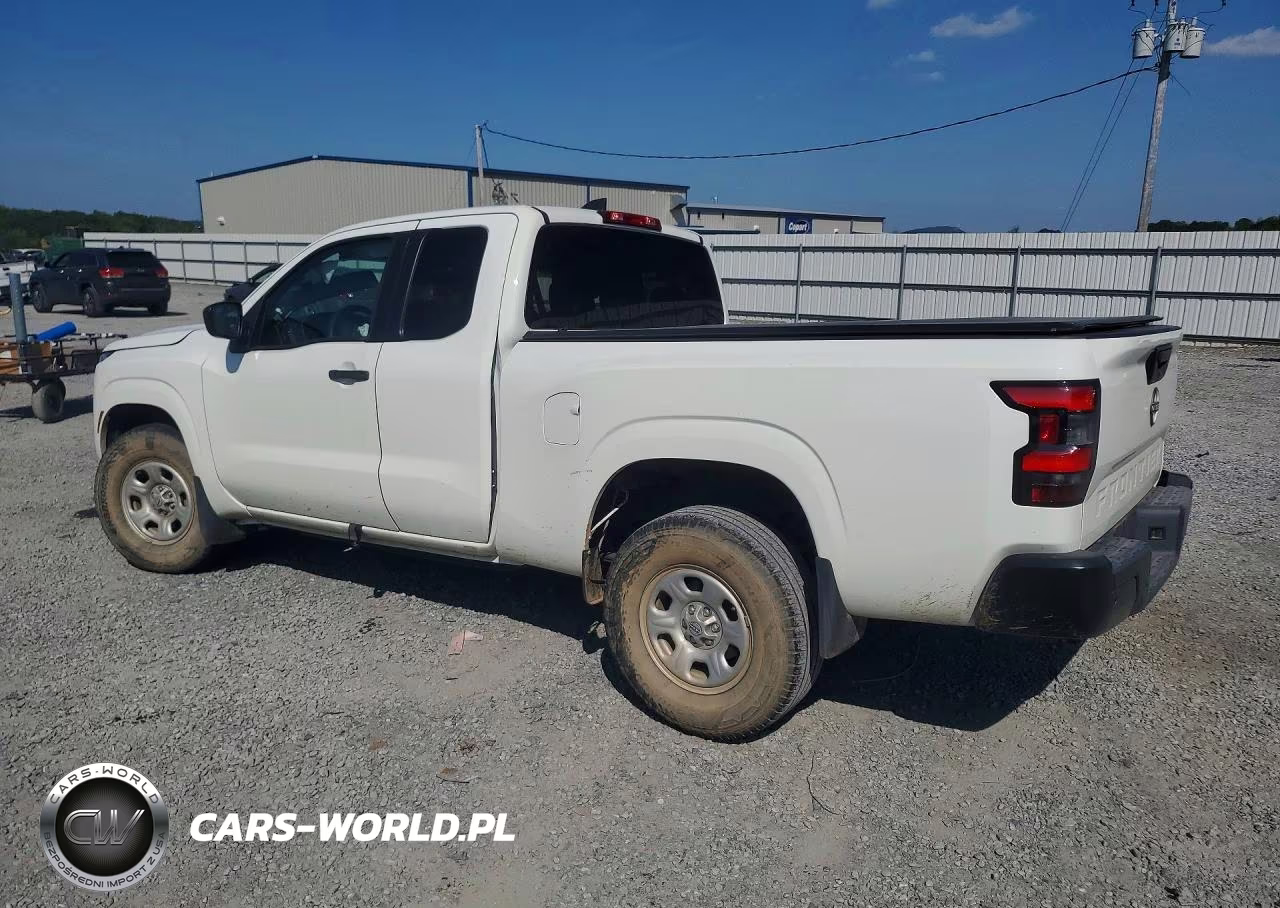 2023 Nissan Frontier S VIN:1N6ED1CL6PN652508 - 2
