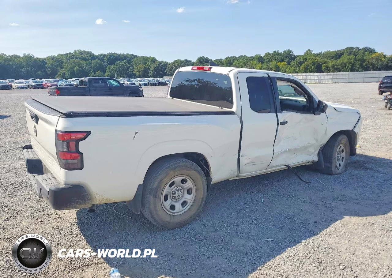 2023 Nissan Frontier S VIN:1N6ED1CL6PN652508 - 3