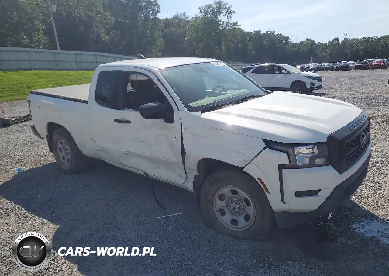 2023 Nissan Frontier S VIN:1N6ED1CL6PN652508 - 4