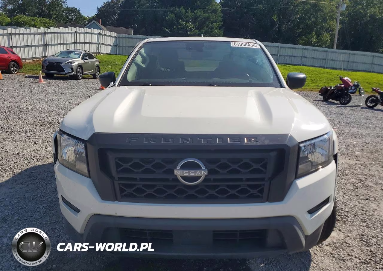 2023 Nissan Frontier S VIN:1N6ED1CL6PN652508 - 5