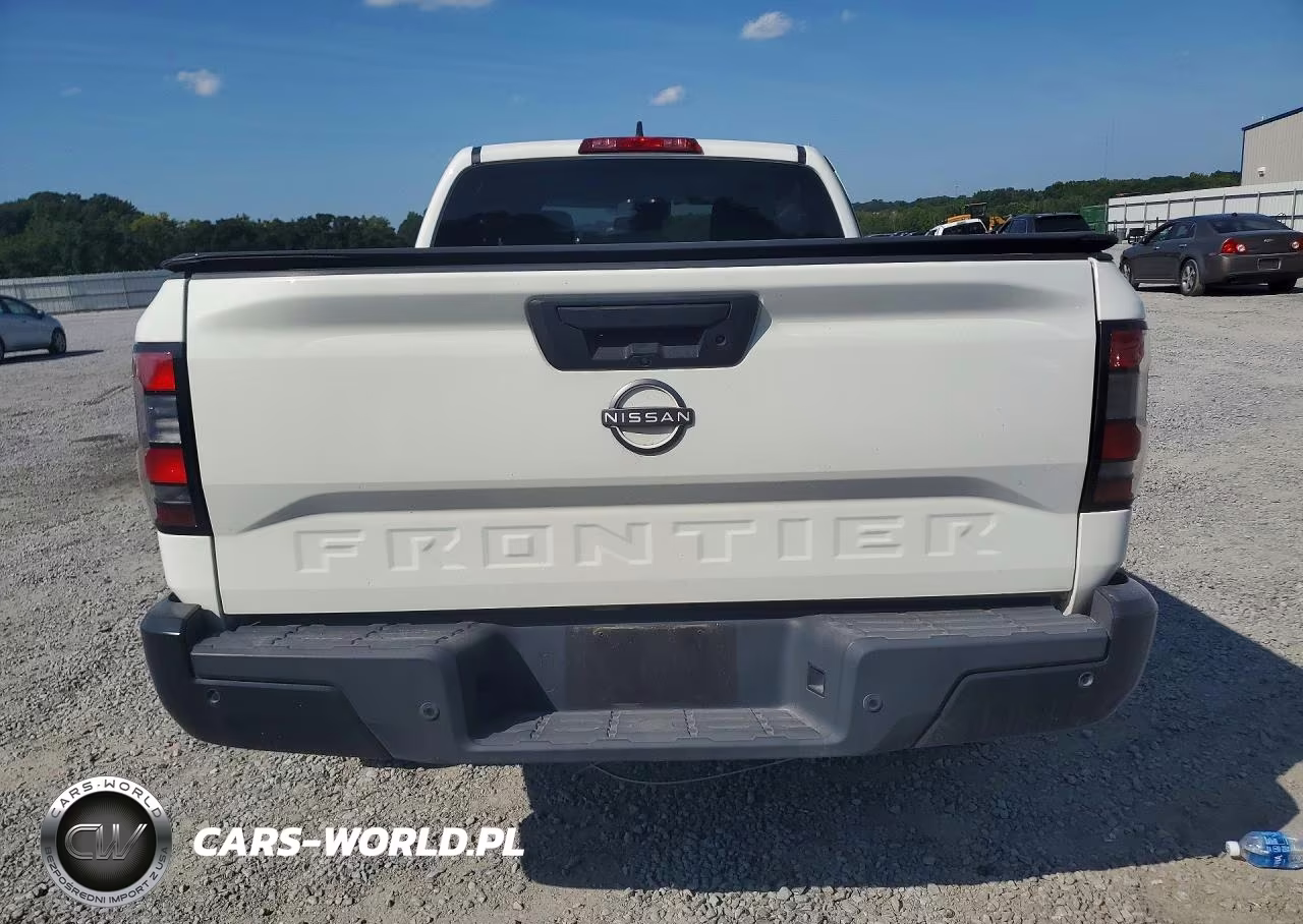 2023 Nissan Frontier S VIN:1N6ED1CL6PN652508 - 6