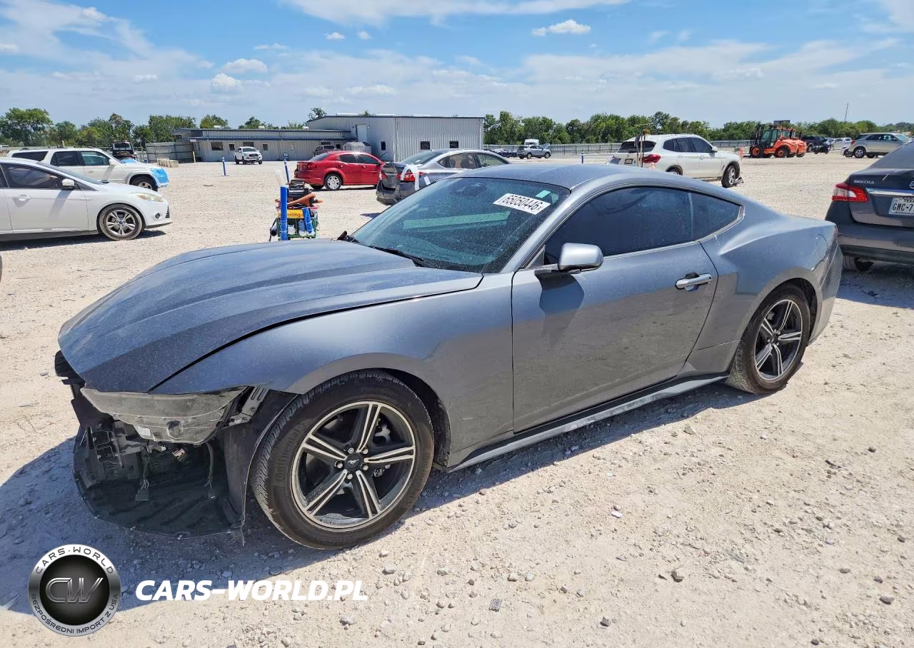 2025 Ford Mustang VIN:1FA6P8TH8S5124101 - 1