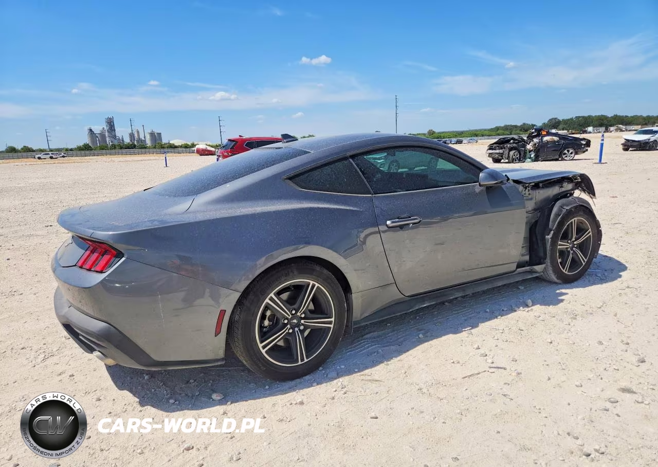 2025 Ford Mustang VIN:1FA6P8TH8S5124101 - 3