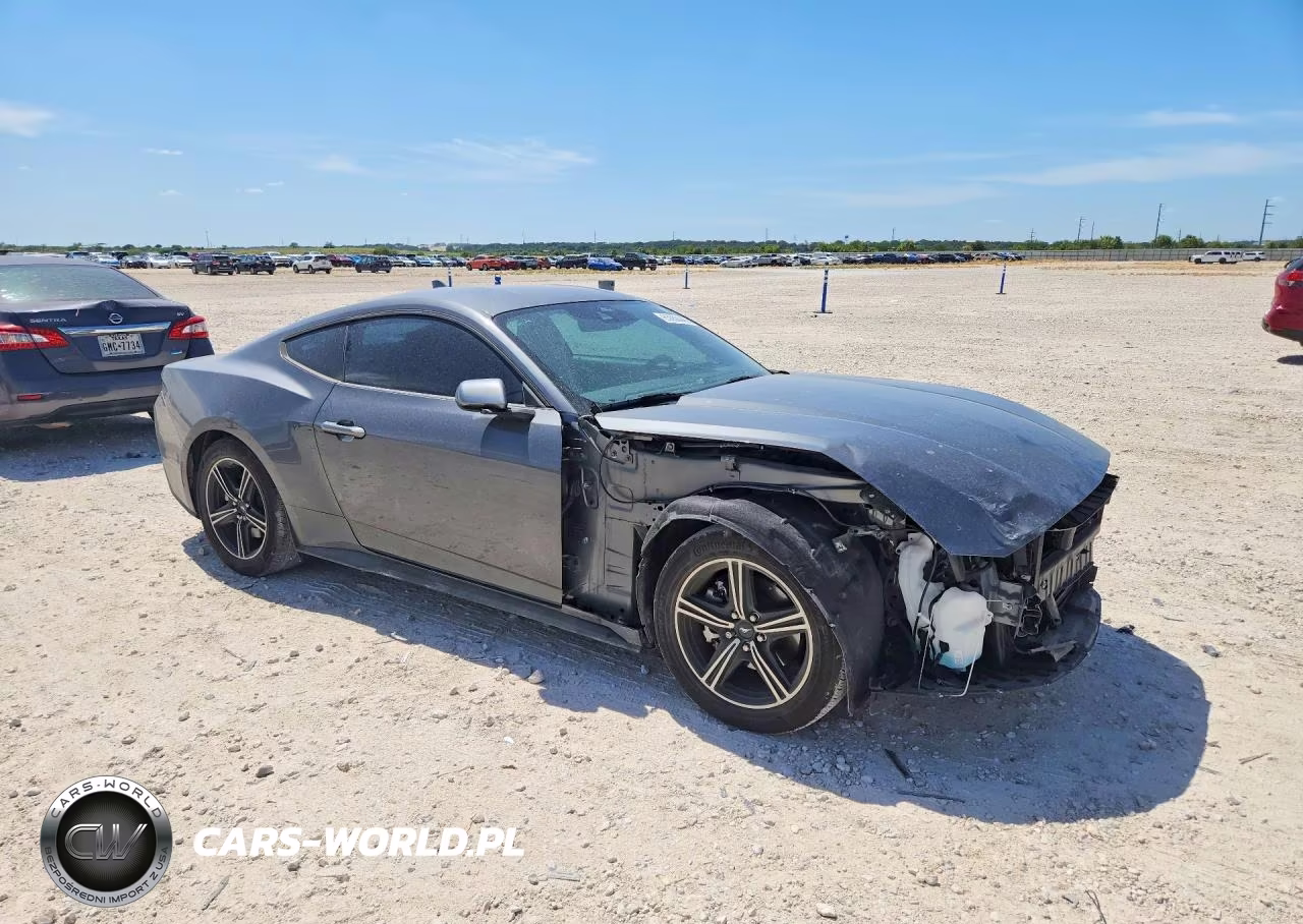 2025 Ford Mustang VIN:1FA6P8TH8S5124101 - 4