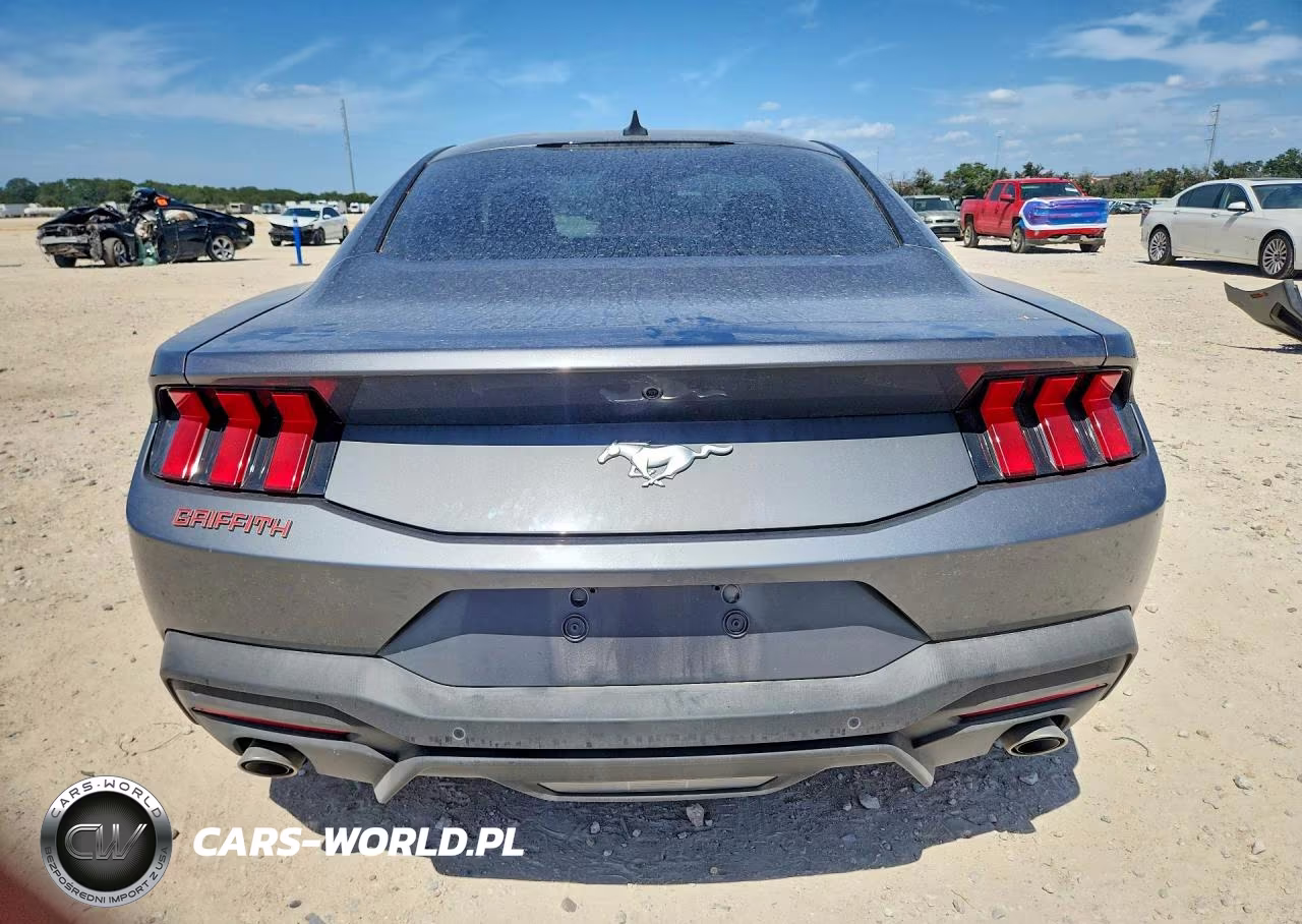 2025 Ford Mustang VIN:1FA6P8TH8S5124101 - 6