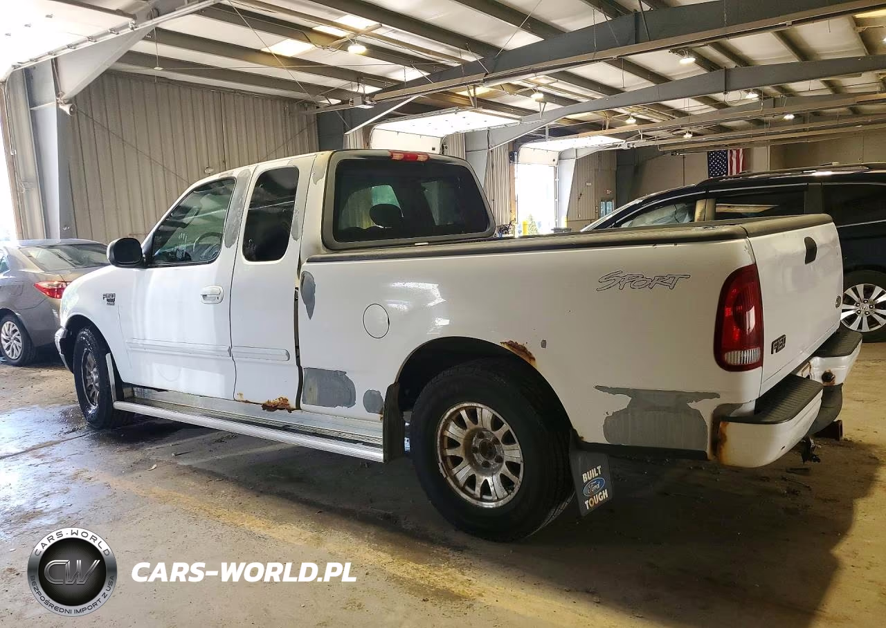 2003 Ford F150 VIN:1FTRX17L03KA56148 - 2