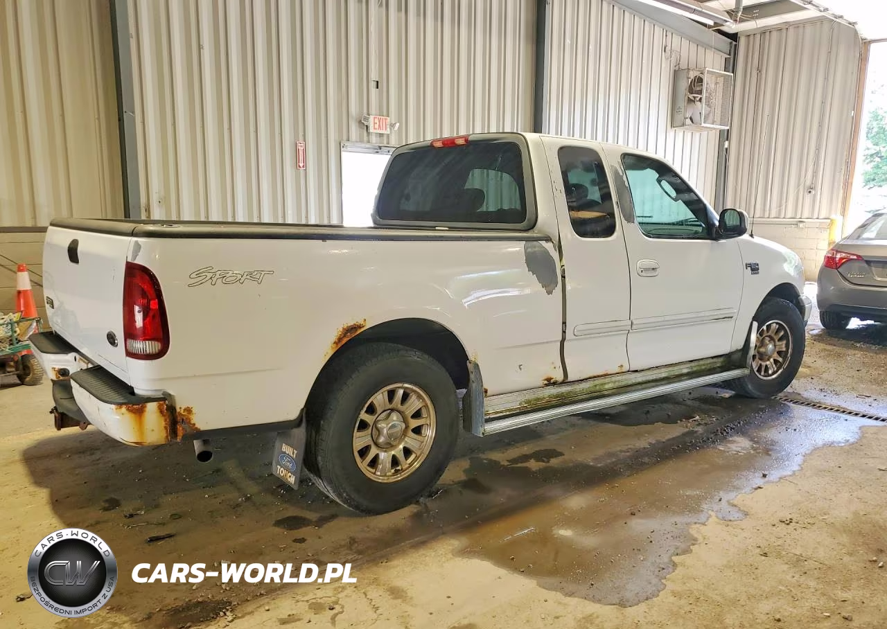 2003 Ford F150 VIN:1FTRX17L03KA56148 - 3