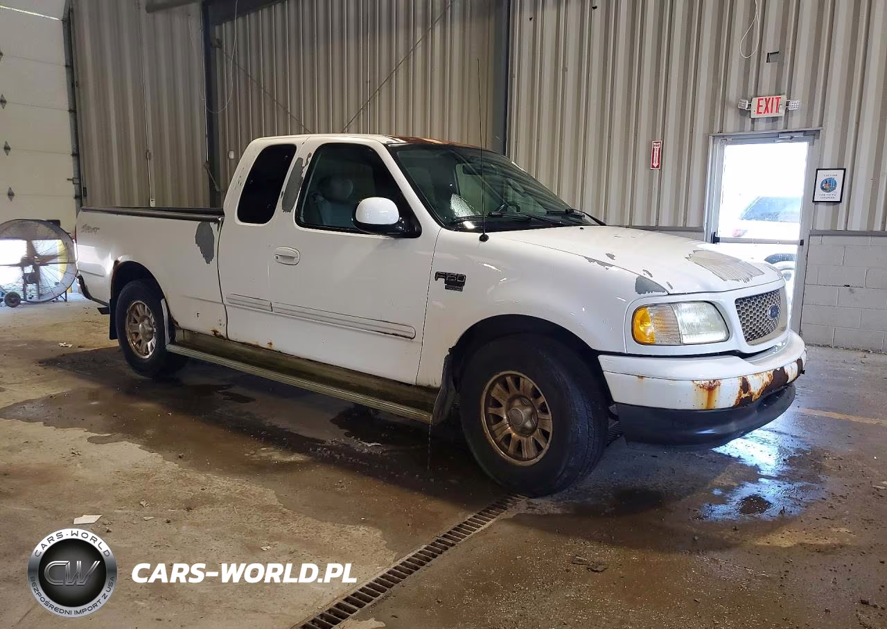 2003 Ford F150 VIN:1FTRX17L03KA56148 - 4