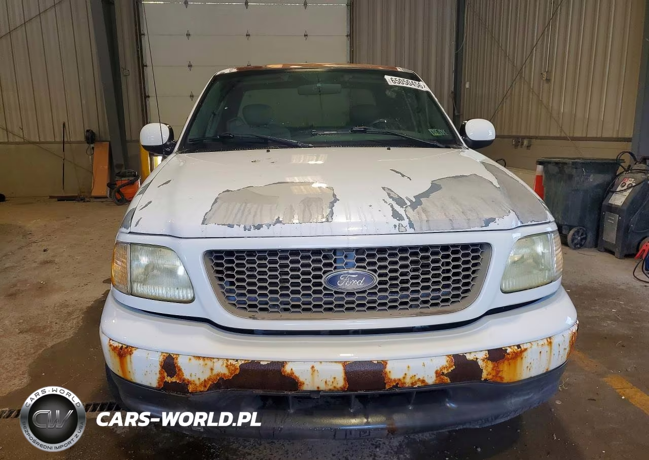 2003 Ford F150 VIN:1FTRX17L03KA56148 - 5
