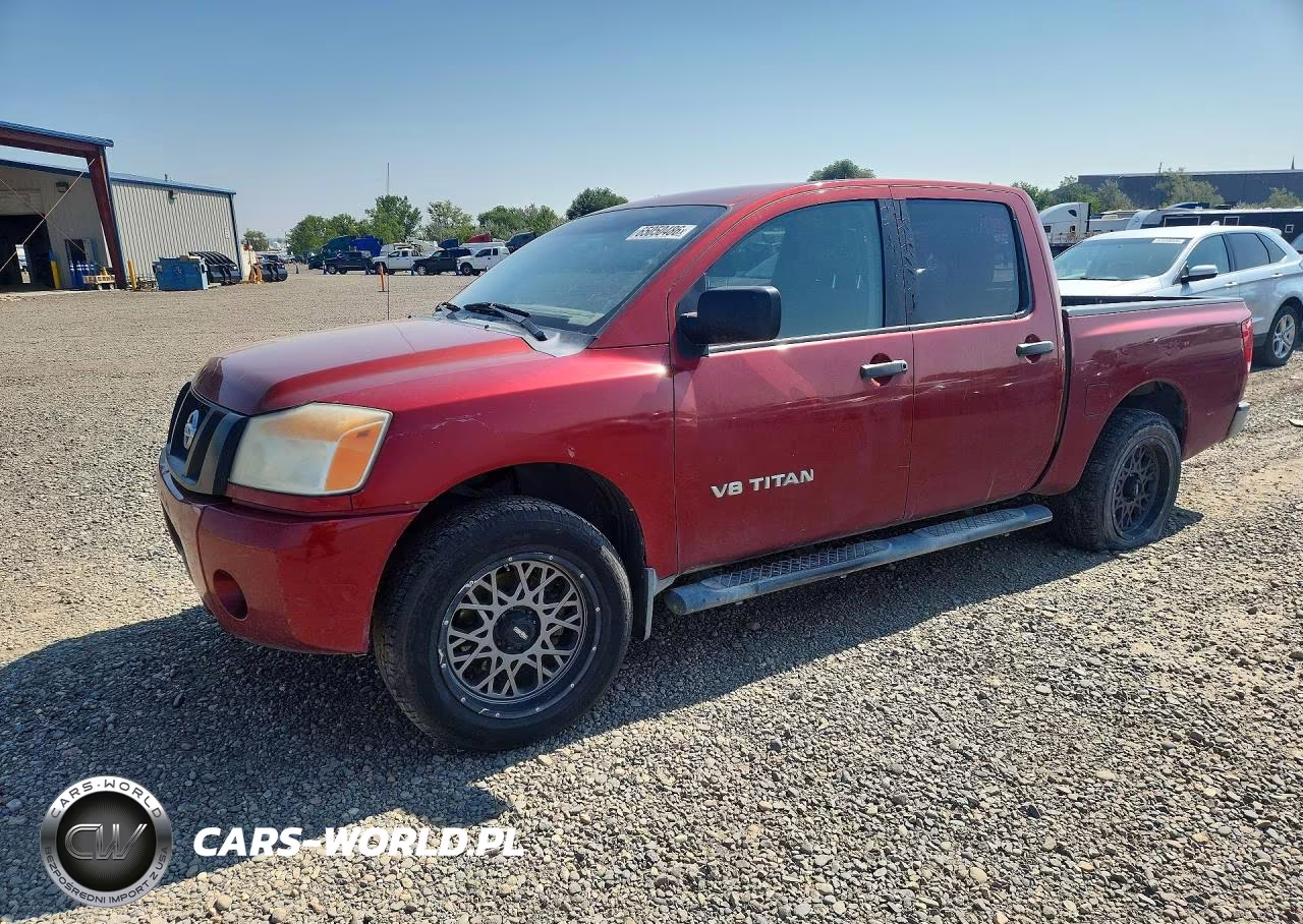 2014 Nissan Titan S