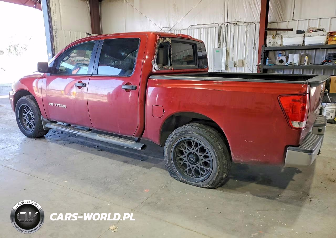 2014 Nissan Titan S VIN:1N6BA0EJ4EN515159 - 2