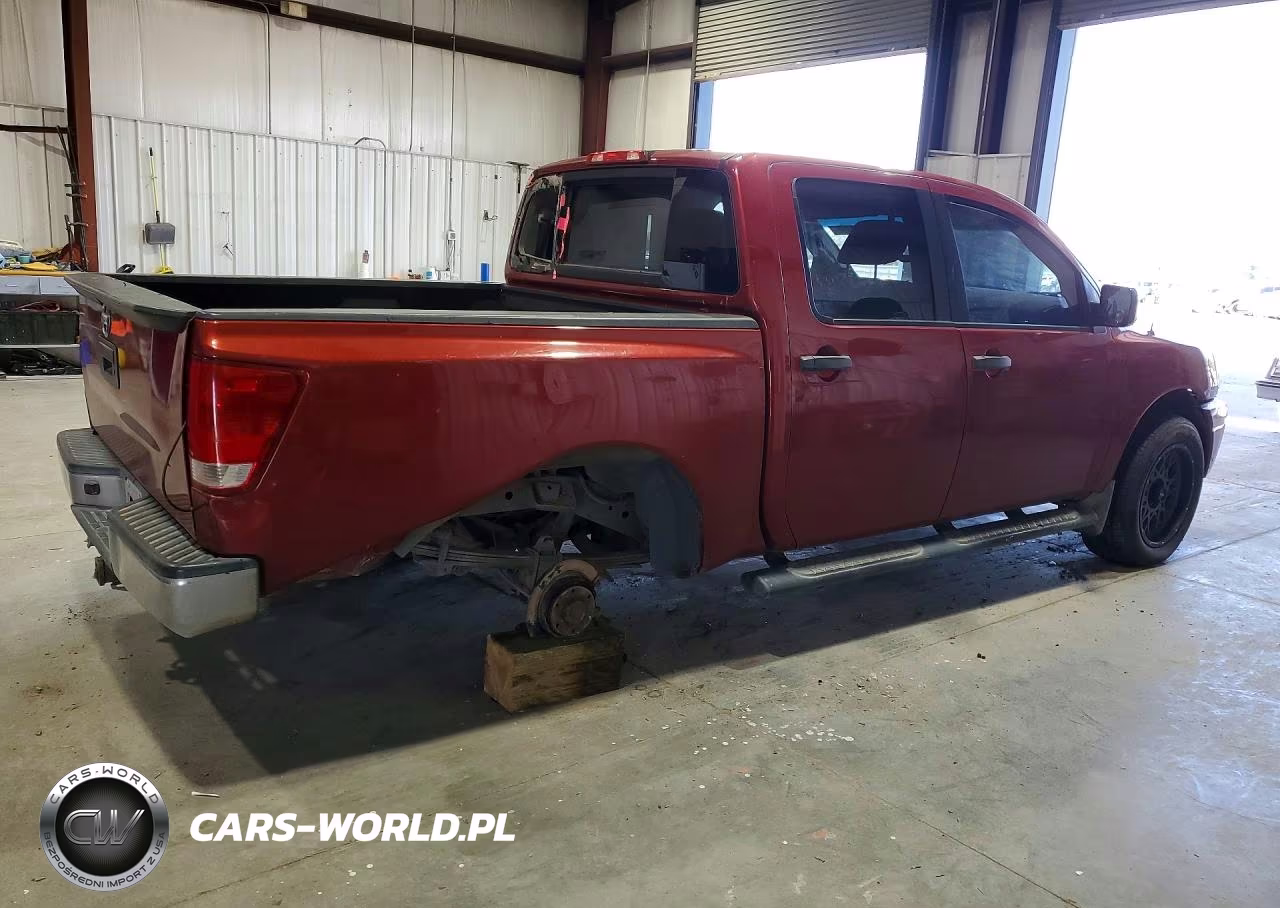 2014 Nissan Titan S VIN:1N6BA0EJ4EN515159 - 3
