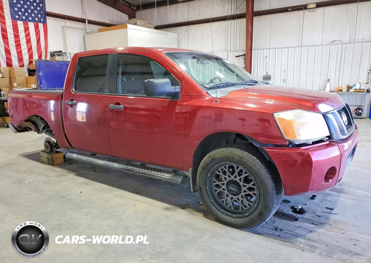 2014 Nissan Titan S VIN:1N6BA0EJ4EN515159 - 4