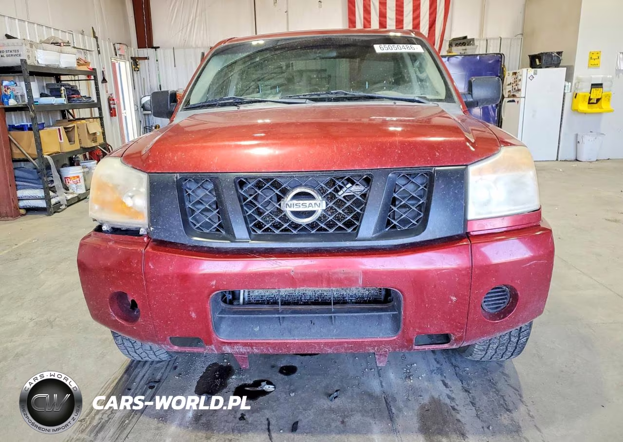 2014 Nissan Titan S VIN:1N6BA0EJ4EN515159 - 5
