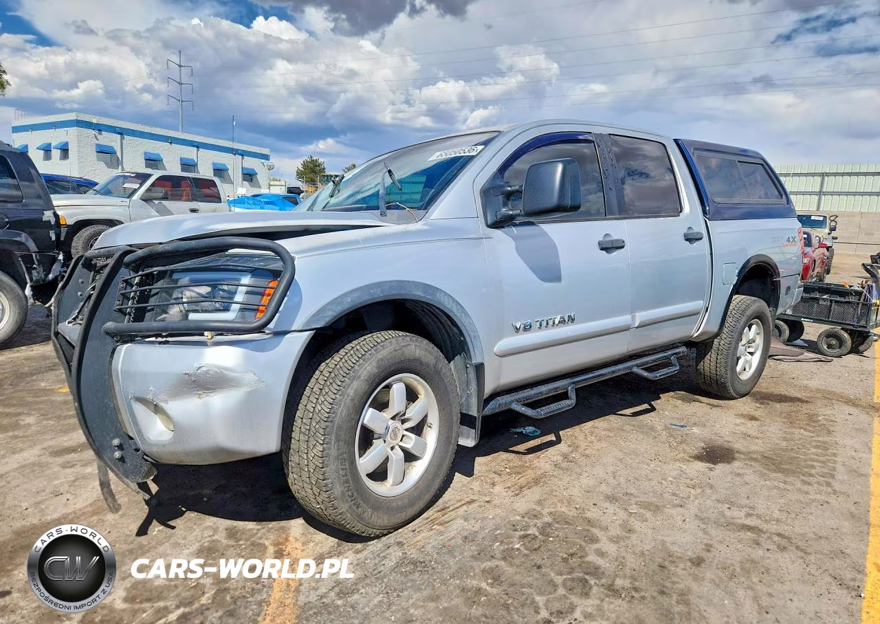 2008 Nissan Titan Xe Ffv VIN:1N6BA07C68N307996 - 1
