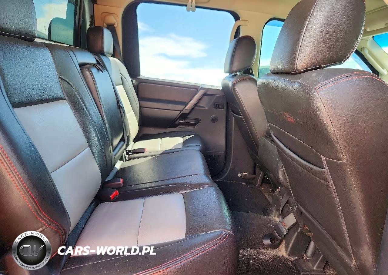 2008 Nissan Titan Xe Ffv VIN:1N6BA07C68N307996 - 10