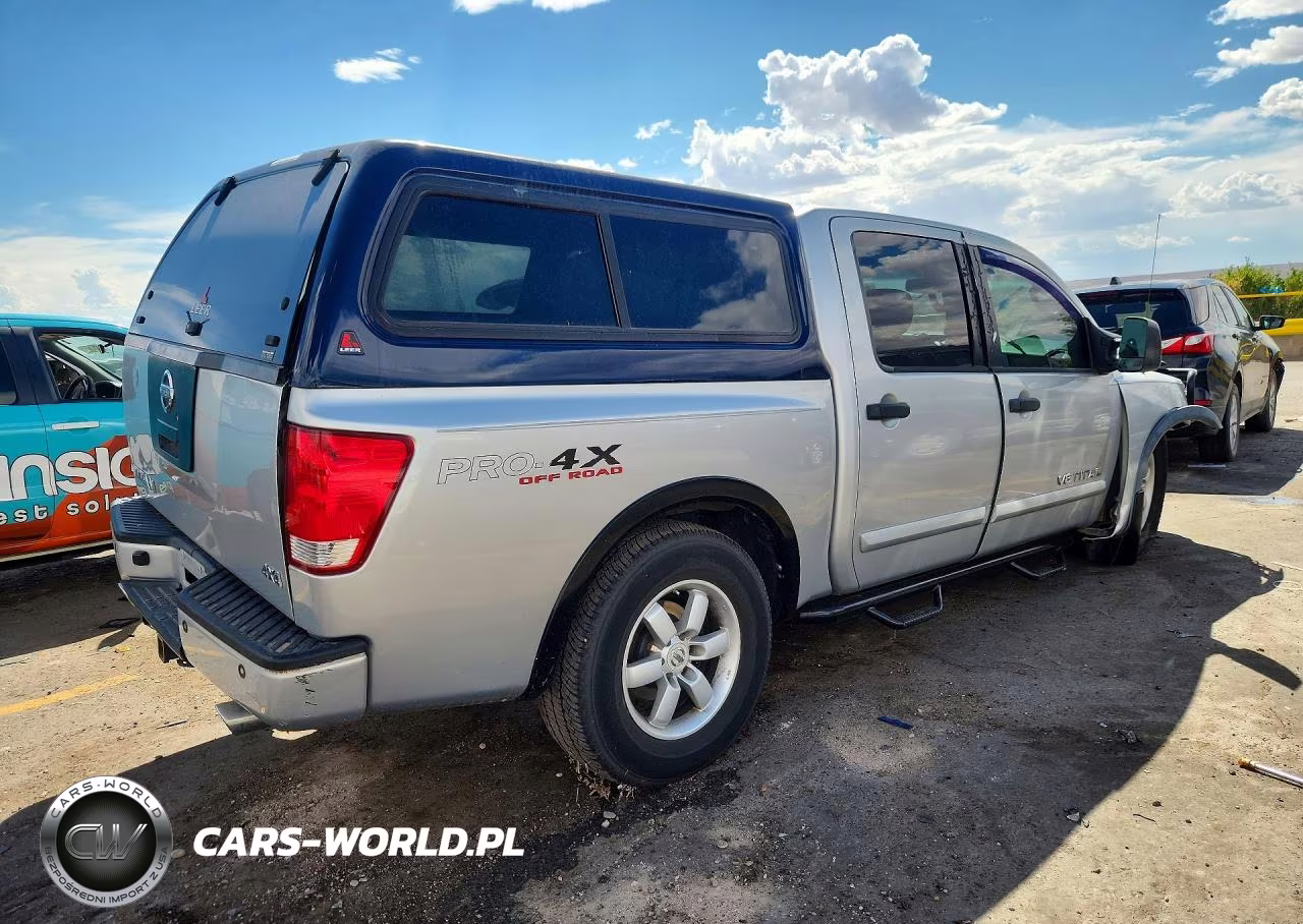 2008 Nissan Titan Xe Ffv VIN:1N6BA07C68N307996 - 3