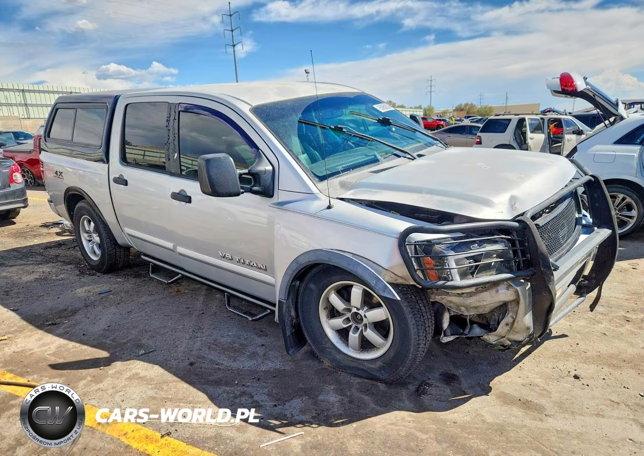 2008 Nissan Titan Xe Ffv VIN:1N6BA07C68N307996 - 4