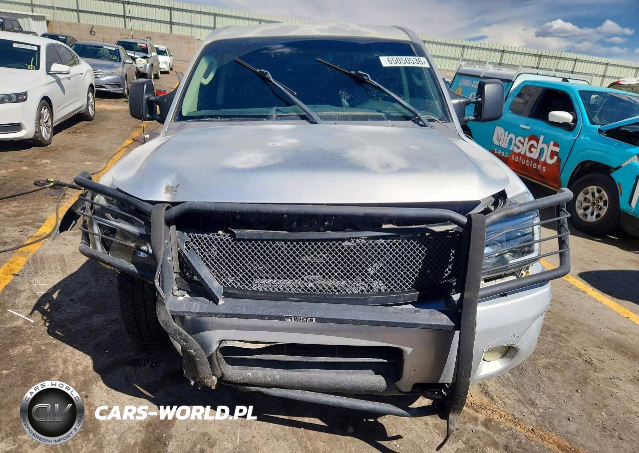 2008 Nissan Titan Xe Ffv VIN:1N6BA07C68N307996 - 5