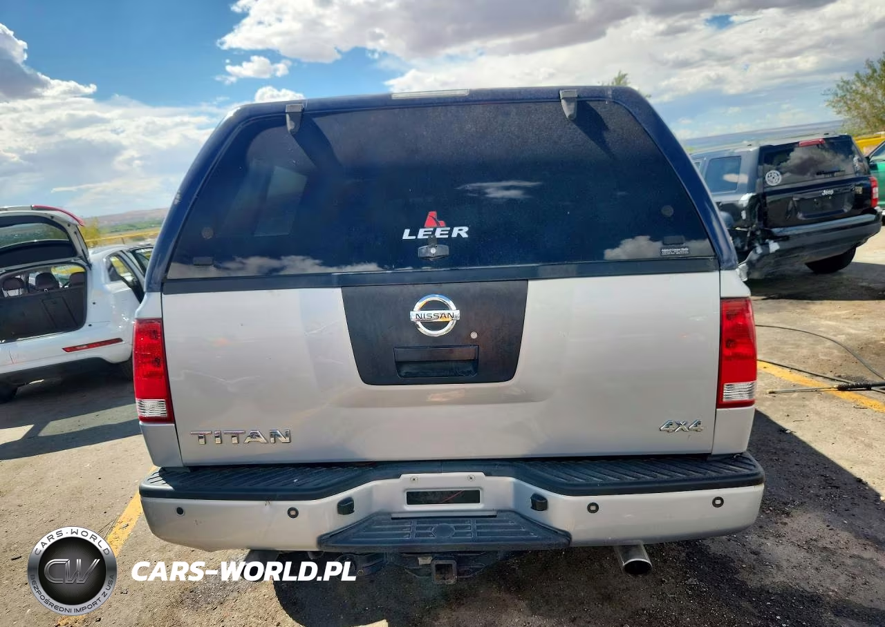 2008 Nissan Titan Xe Ffv VIN:1N6BA07C68N307996 - 6
